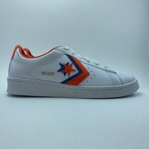 CONVERSE All Stars Pro Leather Low Sunblocked Bold Mandarin Shoes M 5.5/ W 7